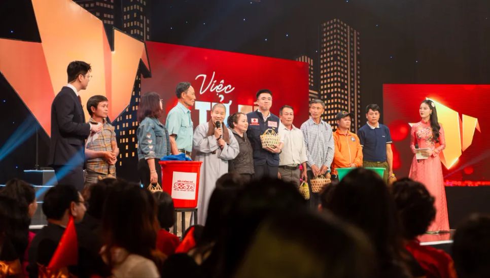 Chương trình lan tỏa những hành động đẹp, những tấm gương đẹp trong xã hội <br>