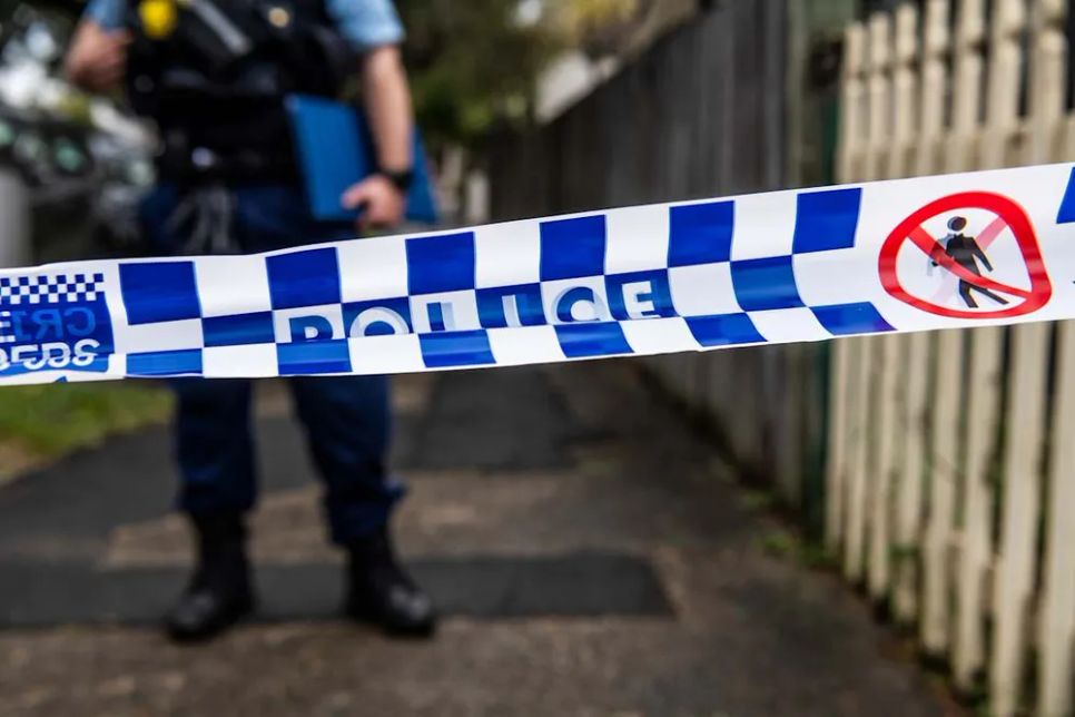 Hiện trường 1 vụ tấn công bằng dao ở Sydney. Ảnh: SHM