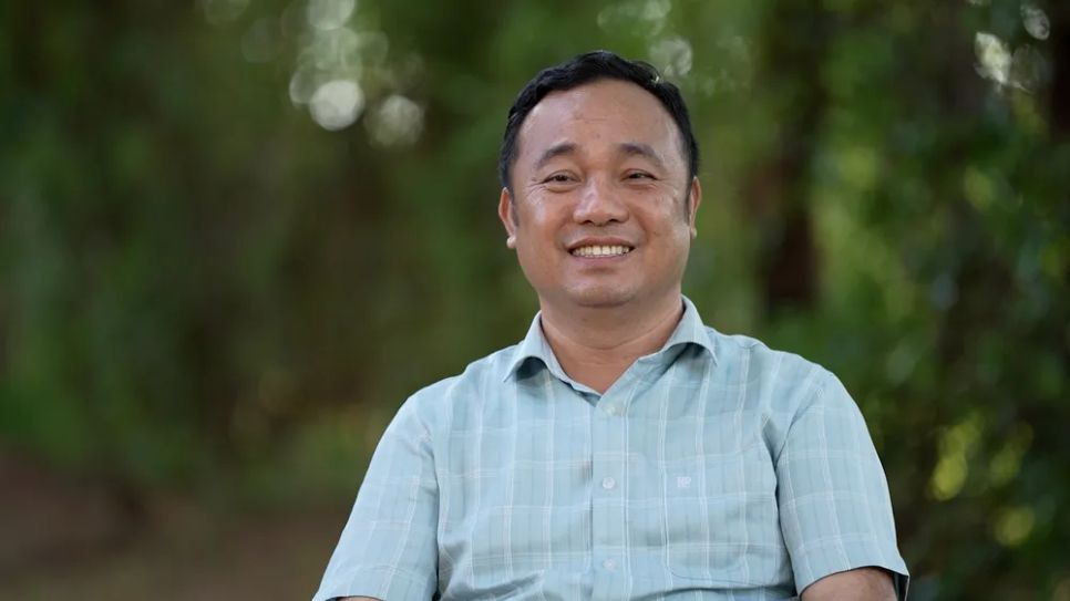 Tiến sĩ Vũ Văn Thoại