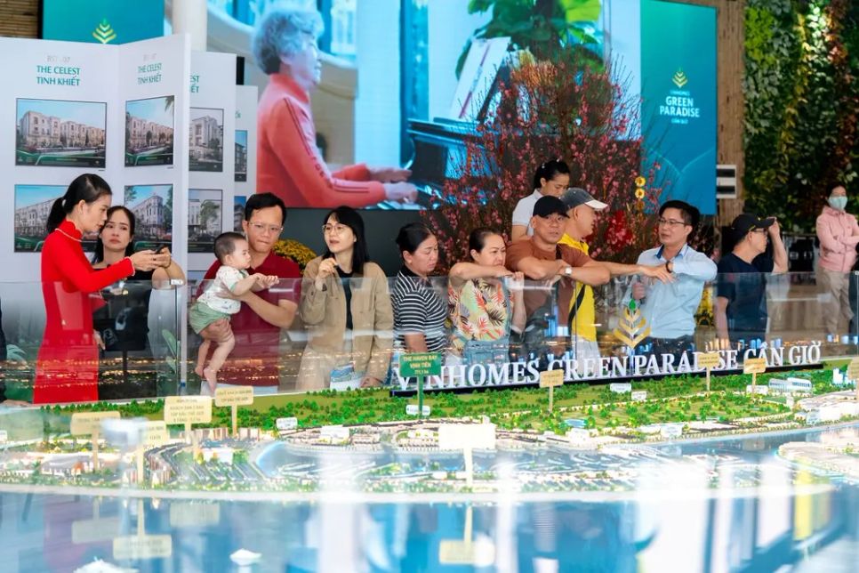 Chuyến du xuân tại Cần Giờ giúp nhiều du khách mục sở thị quy mô và nhịp sống tương lai tại siêu đô thị ESG++