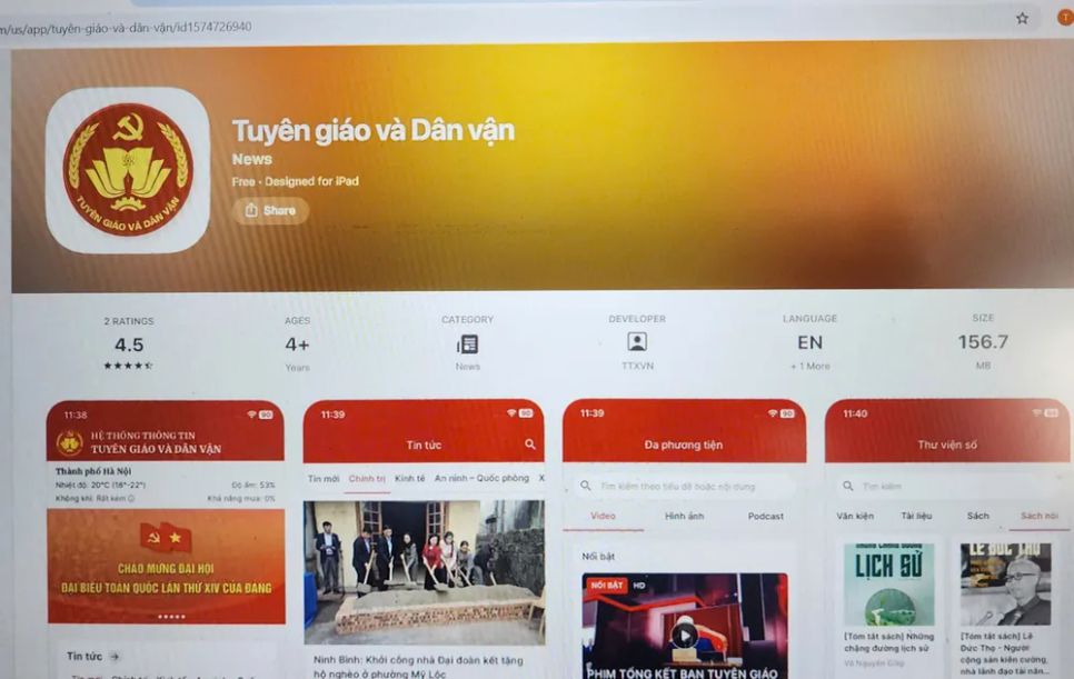 Cách tiếp cận này góp phần nâng cao hiệu quả tuyên truyền, tăng mức độ gắn bó của người dùng