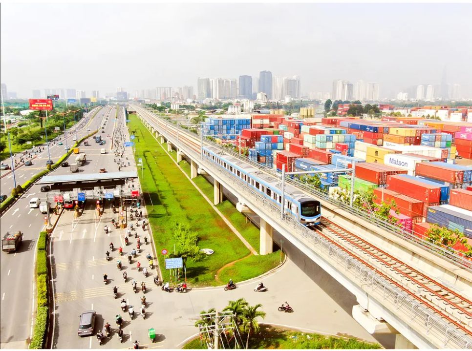 Bản đồ phát triển mới của siêu đô thị TPHCM Bản đồ phát triển mới của siêu đô thị TPHCM