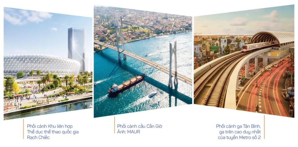 Bản đồ phát triển mới của siêu đô thị TPHCM Bản đồ phát triển mới của siêu đô thị TPHCM