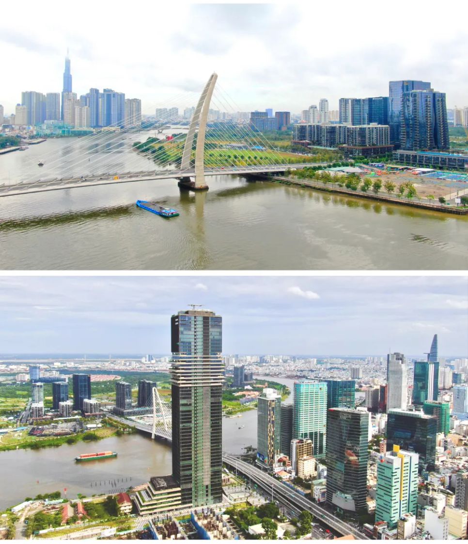 Bản đồ phát triển mới của siêu đô thị TPHCM Bản đồ phát triển mới của siêu đô thị TPHCM