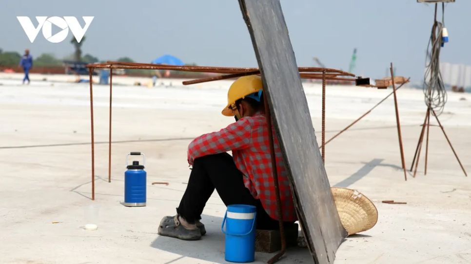 Giữ nhịp thi công xuyên Tết trên công trường dự án Vành đai 3 TPHCM Giữ nhịp thi công xuyên Tết trên công trường dự án Vành đai 3 TPHCM