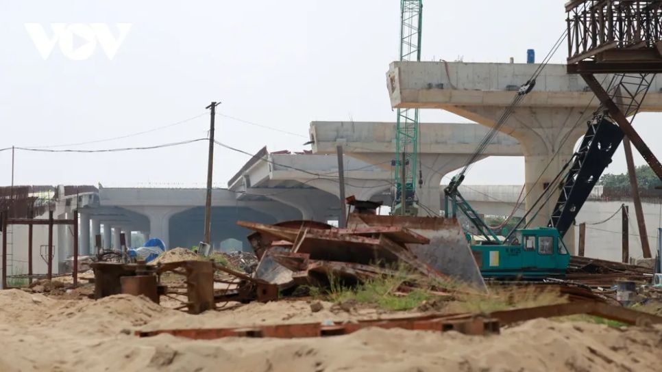 Giữ nhịp thi công xuyên Tết trên công trường dự án Vành đai 3 TPHCM Giữ nhịp thi công xuyên Tết trên công trường dự án Vành đai 3 TPHCM