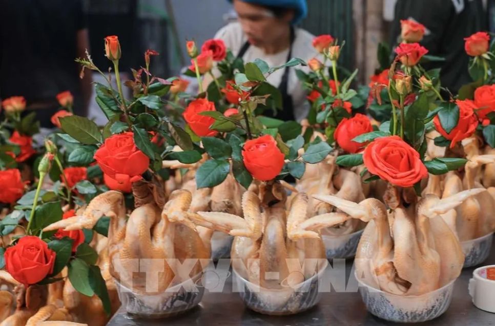 Nét đẹp truyền thống đi chợ sớm sáng 30 Tết