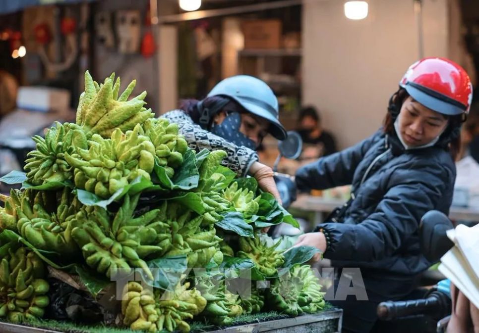 Nét đẹp truyền thống đi chợ sớm sáng 30 Tết