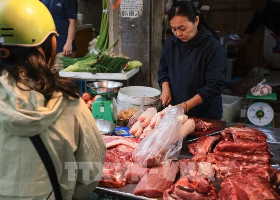 Nét đẹp truyền thống đi chợ sớm sáng 30 Tết