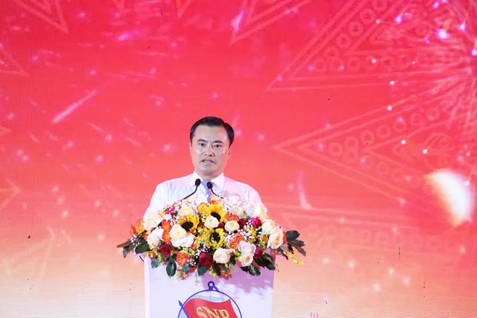 Phó Chủ tịch UBND TPHCM Bùi Xuân Cường phát biểu tại buổi lễ. Ảnh: QUỐC HÙNG Phó Chủ tịch UBND TPHCM Bùi Xuân Cường phát biểu tại buổi lễ. Ảnh: QUỐC HÙNG