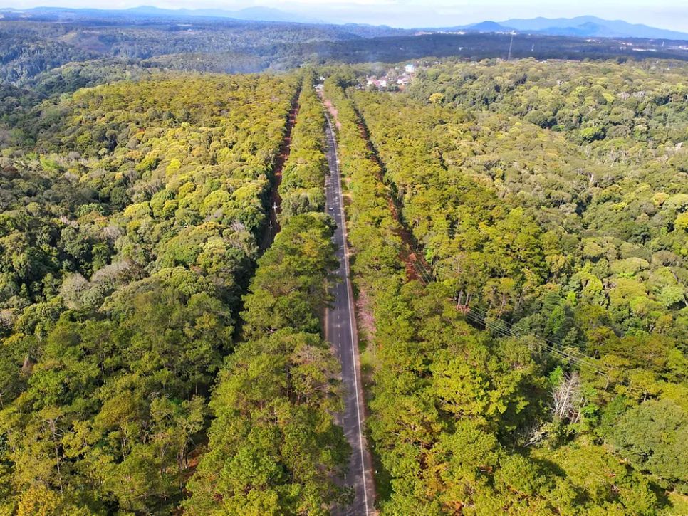 Măng Đen - Không gian sinh thái trong lành và yên bình
