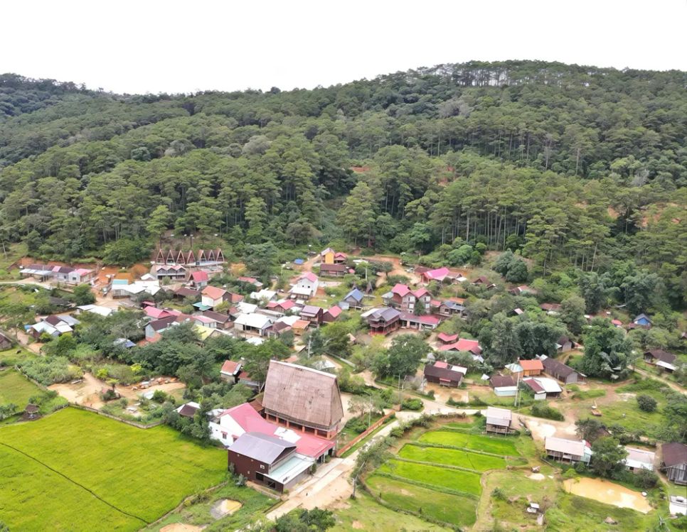 Măng Đen - Không gian sinh thái trong lành và yên bình