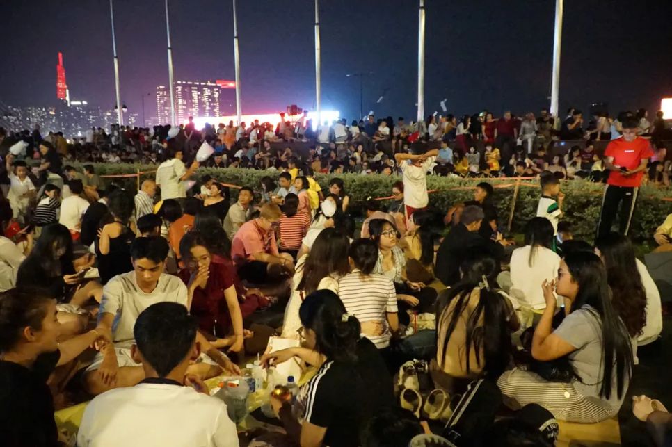 TPHCM rực rỡ pháo hoa mừng Tết Nguyên đán Bính Ngọ 2026