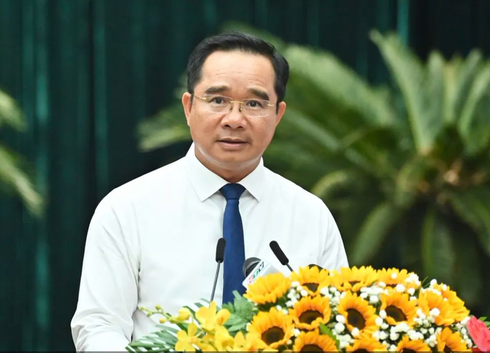 Lời chúc Tết của Chủ tịch UBND TPHCM Nguyễn Văn Được đến đồng bào, cán bộ, chiến sĩ thành phố Lời chúc Tết của Chủ tịch UBND TPHCM Nguyễn Văn Được đến đồng bào, cán bộ, chiến sĩ thành phố