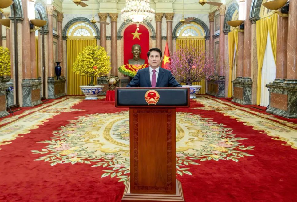 Chủ tịch nước Lương Cường chúc Tết Bính Ngọ 2026