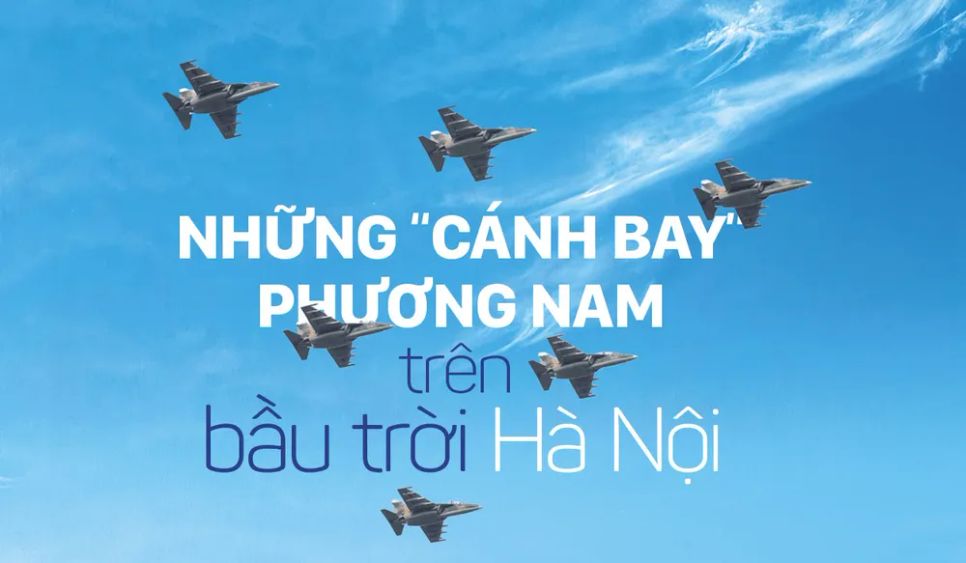 Biên đội 6 máy bay Yak-130 trên bầu trời Hà Nội dịp đại lễ A80. Biên đội 6 máy bay Yak-130 trên bầu trời Hà Nội dịp đại lễ A80.