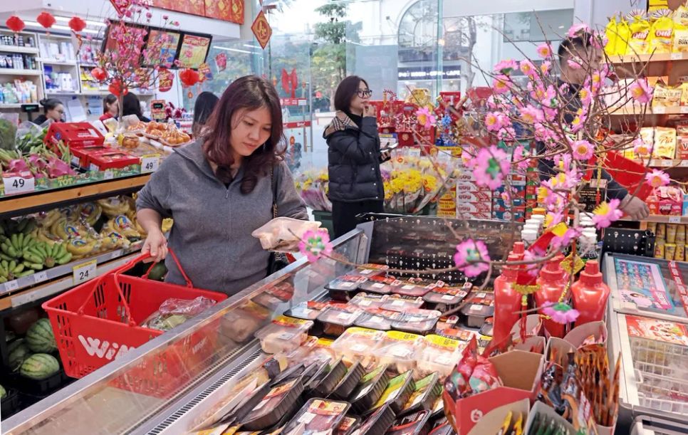 Dự báo hoạt động mua sắm sẽ tăng dần từ mùng 2 Tết Bính Ngọ 2026. Nguồn ảnh: DMS Dự báo hoạt động mua sắm sẽ tăng dần từ mùng 2 Tết Bính Ngọ 2026. Nguồn ảnh: DMS