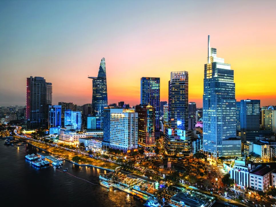 TPHCM nhìn từ trên cao TPHCM nhìn từ trên cao