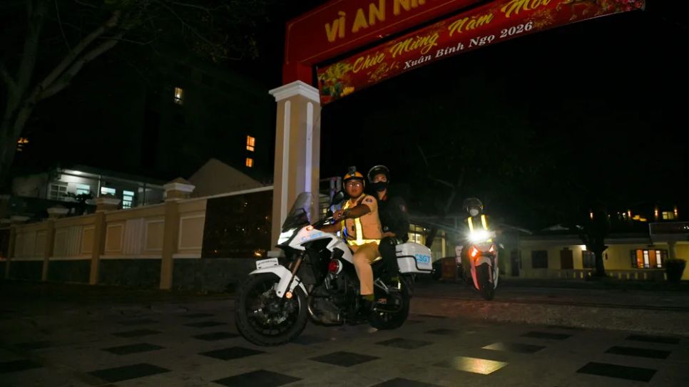 Quyết liệt xử lý vi phạm nồng độ cồn trong ngày mùng 1 tết