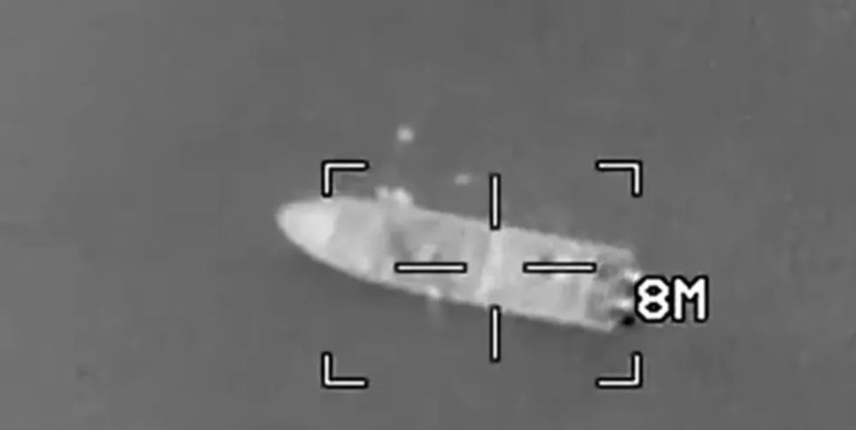 Hình ảnh về vụ tấn công được SOUTHCOM đăng trên mạng xã hội. Ảnh: SOUTHCOM Hình ảnh về vụ tấn công được SOUTHCOM đăng trên mạng xã hội. Ảnh: SOUTHCOM