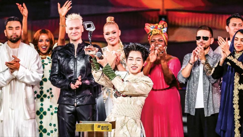 Đức Phúc đăng quang “Intervision 2025” tại Nga