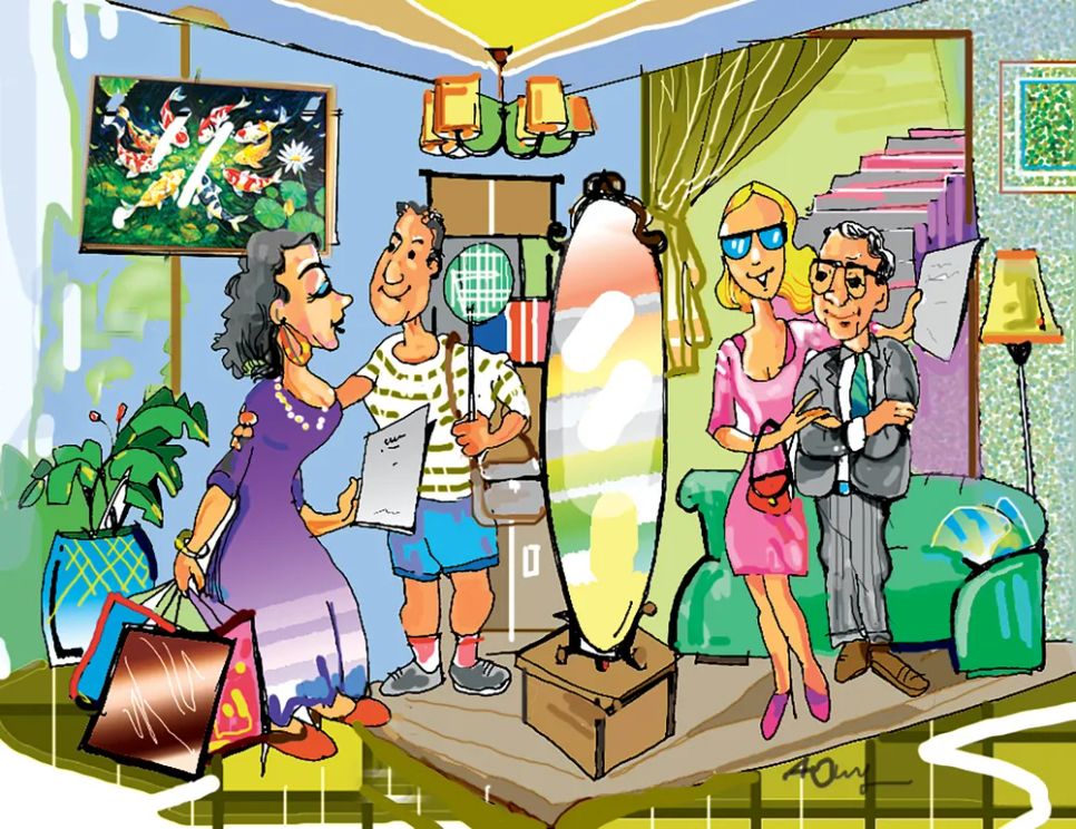 Hợp đồng “già - trẻ” Hợp đồng “già - trẻ”