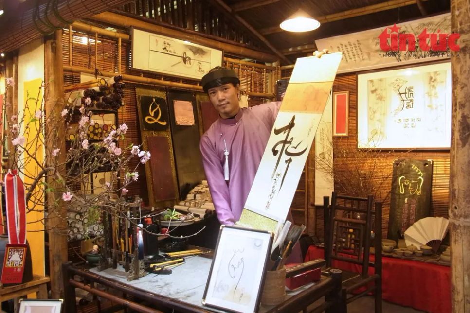 Nét đẹp tục xin chữ đầu năm