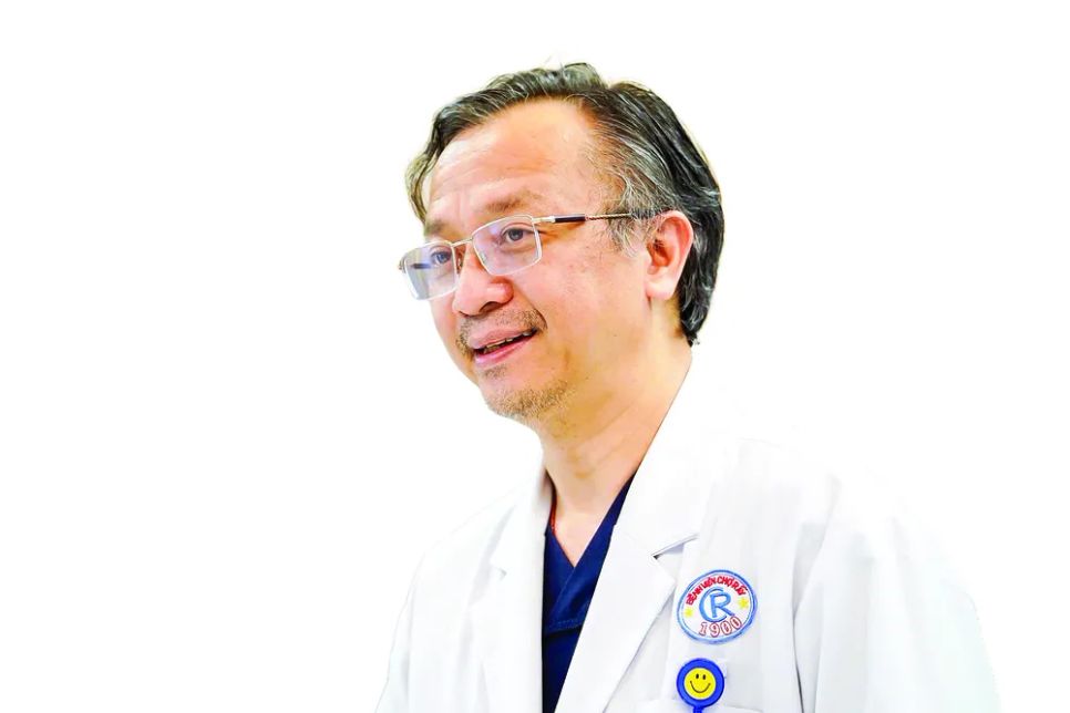 BSCK2 Nguyễn Thái An, Trưởng khoa Hồi sức Phẫu thuật tim, Bệnh viện Chợ Rẫy