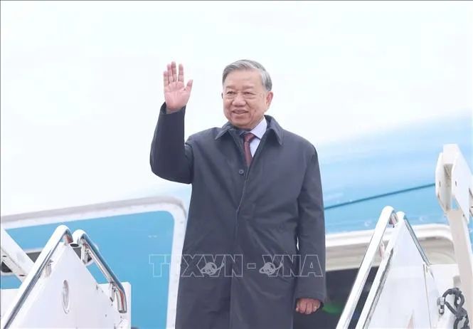 Tổng Bí thư đến Washington D.C tham dự cuộc họp khai mạc Hội đồng Hòa bình về Gaza Tổng Bí thư đến Washington D.C tham dự cuộc họp khai mạc Hội đồng Hòa bình về Gaza