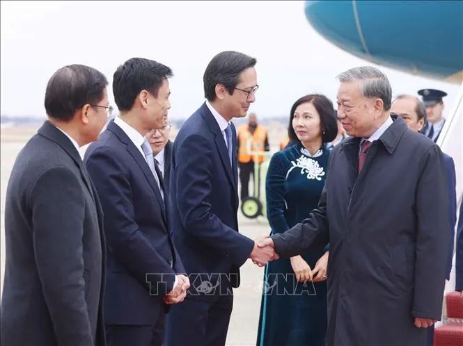 Tổng Bí thư đến Washington D.C tham dự cuộc họp khai mạc Hội đồng Hòa bình về Gaza Tổng Bí thư đến Washington D.C tham dự cuộc họp khai mạc Hội đồng Hòa bình về Gaza