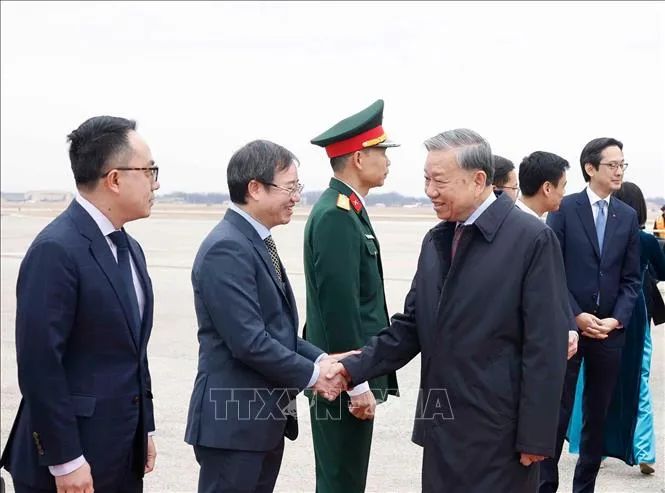 Tổng Bí thư đến Washington D.C tham dự cuộc họp khai mạc Hội đồng Hòa bình về Gaza Tổng Bí thư đến Washington D.C tham dự cuộc họp khai mạc Hội đồng Hòa bình về Gaza