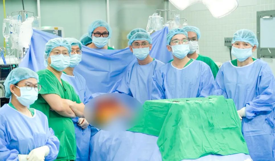 Nhờ quyết định của chị T., ca ghép phổi đầu tiên tại phía Nam đã được thực hiện