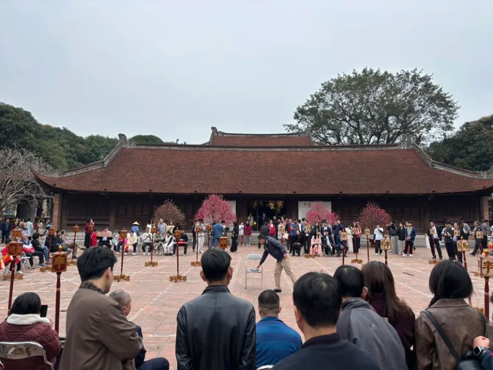 Giải cờ truyền thống tại Văn Miếu - Quốc Tử Giám Giải cờ truyền thống tại Văn Miếu - Quốc Tử Giám