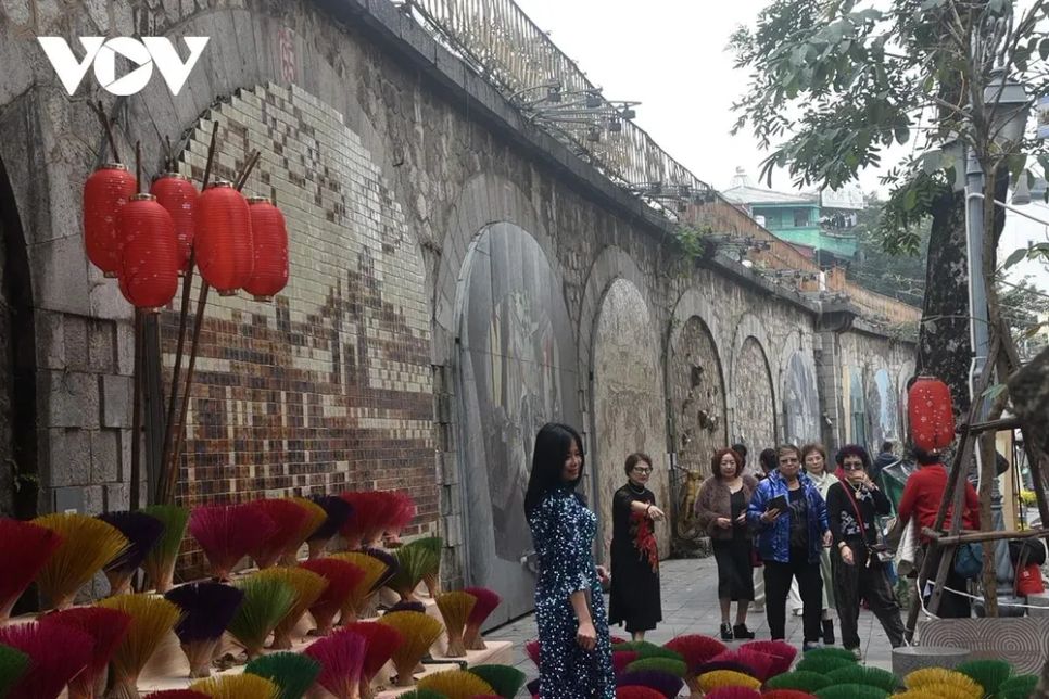 <p>Định hướng hình thành trục văn hóa sáng tạo, góp phần hoàn chỉnh chuỗi không gian di sản trung tâm Hà Nội.</p>