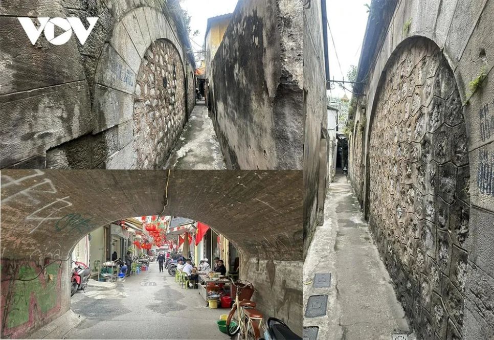 <p>Hoạt động kinh doanh, sinh hoạt thường ngày gắn bó với không gian vòm cầu.</p>