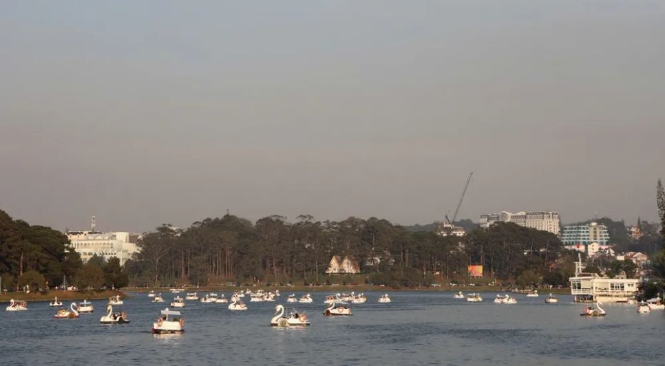 Đà Lạt hút du khách dịp đầu năm