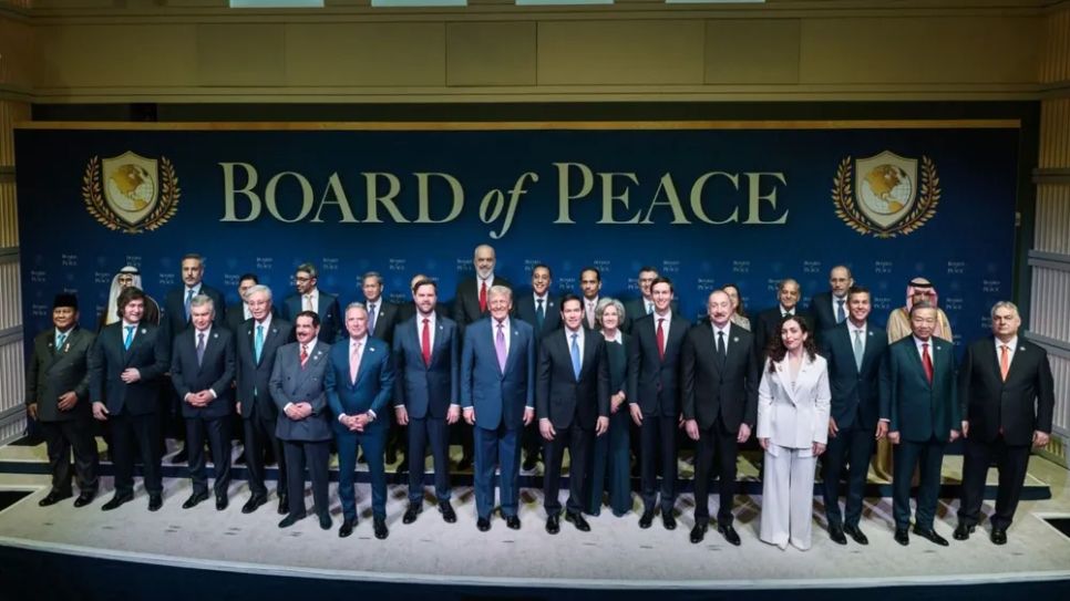 Tổng Bí thư Tô Lâm và các trưởng đoàn dự phiên khai mạc Hội đồng Hoà bình về Gaza. Ảnh: TTXVN Tổng Bí thư Tô Lâm và các trưởng đoàn dự phiên khai mạc Hội đồng Hoà bình về Gaza. Ảnh: TTXVN