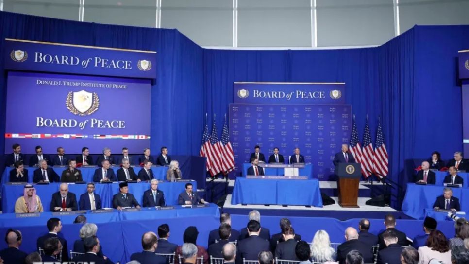 Tổng Bí thư Tô Lâm tham dự cuộc họp khai mạc Hội đồng Hòa bình về Dải Gaza Tổng Bí thư Tô Lâm tham dự cuộc họp khai mạc Hội đồng Hòa bình về Dải Gaza