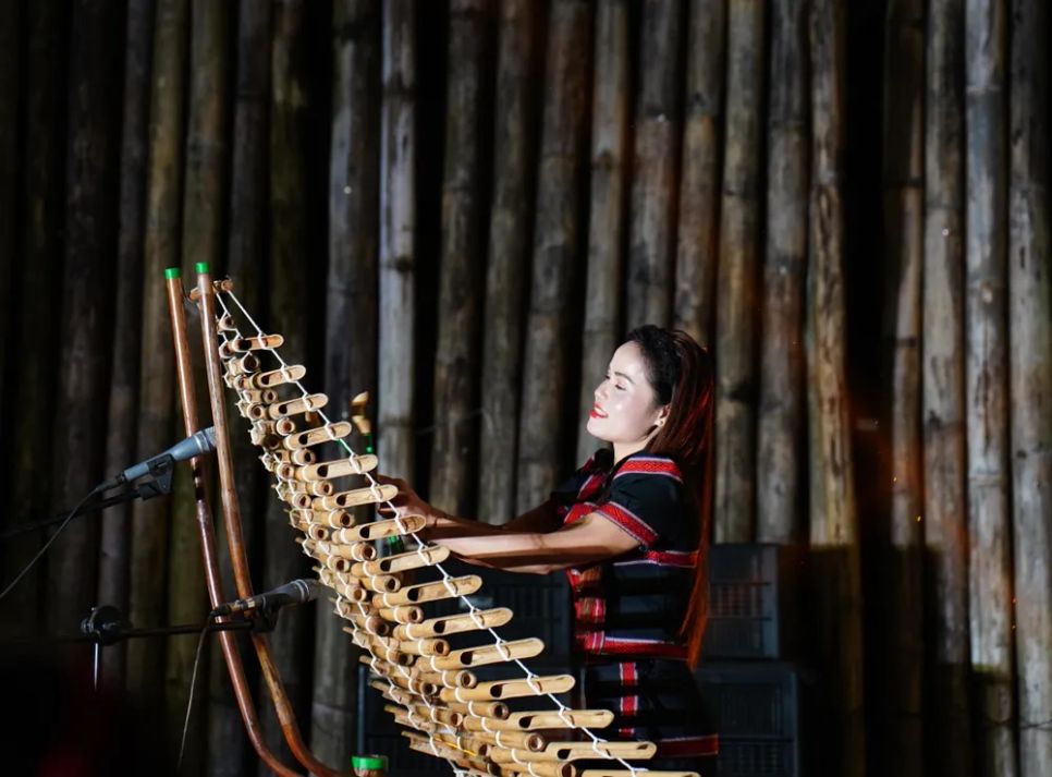 Nghệ nhân biểu diễn nhạc cụ dân tộc Nghệ nhân biểu diễn nhạc cụ dân tộc