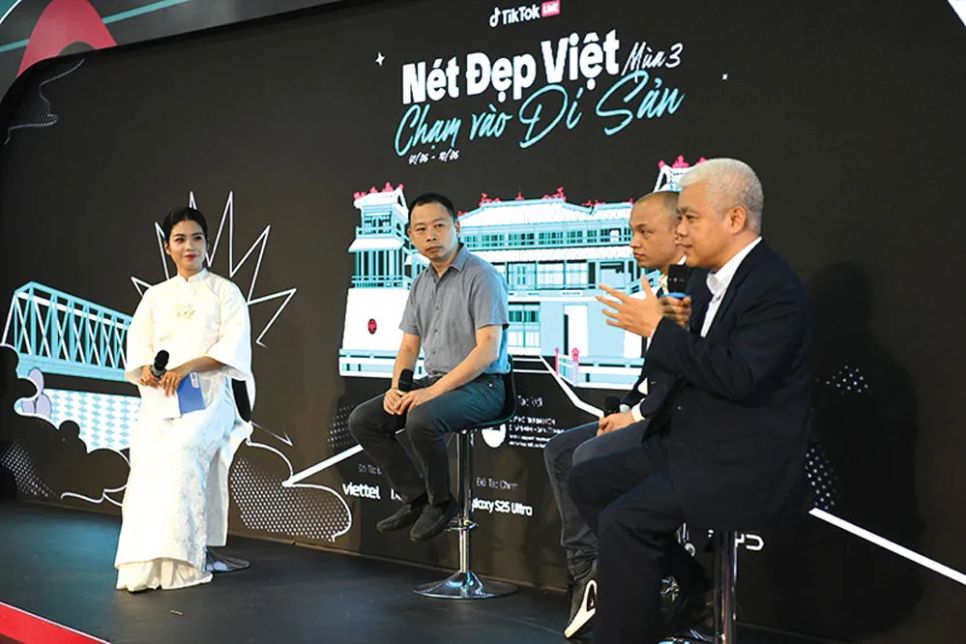 “Nét đẹp Việt mùa 3 - Chạm vào di sản” quy tụ nhiều nhà sáng tạo nội dung.