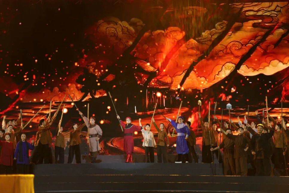 Chương trình nghệ thuật “Non nước hùng anh” kỷ niệm 237 năm chiến thắng Ngọc Hồi - Đống Đa