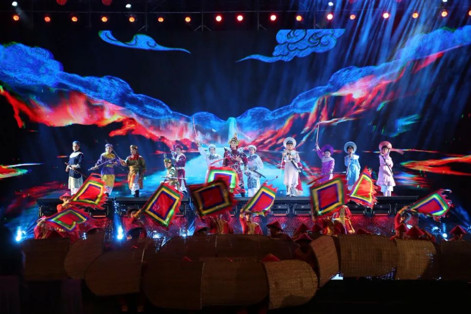 Chương trình nghệ thuật “Non nước hùng anh” kỷ niệm 237 năm chiến thắng Ngọc Hồi - Đống Đa