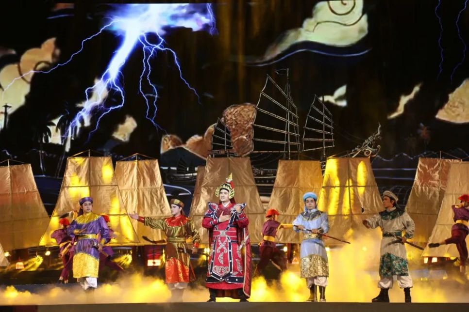 Chương trình nghệ thuật “Non nước hùng anh” kỷ niệm 237 năm chiến thắng Ngọc Hồi - Đống Đa