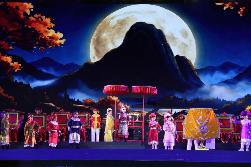 Chương trình nghệ thuật “Non nước hùng anh” kỷ niệm 237 năm chiến thắng Ngọc Hồi - Đống Đa