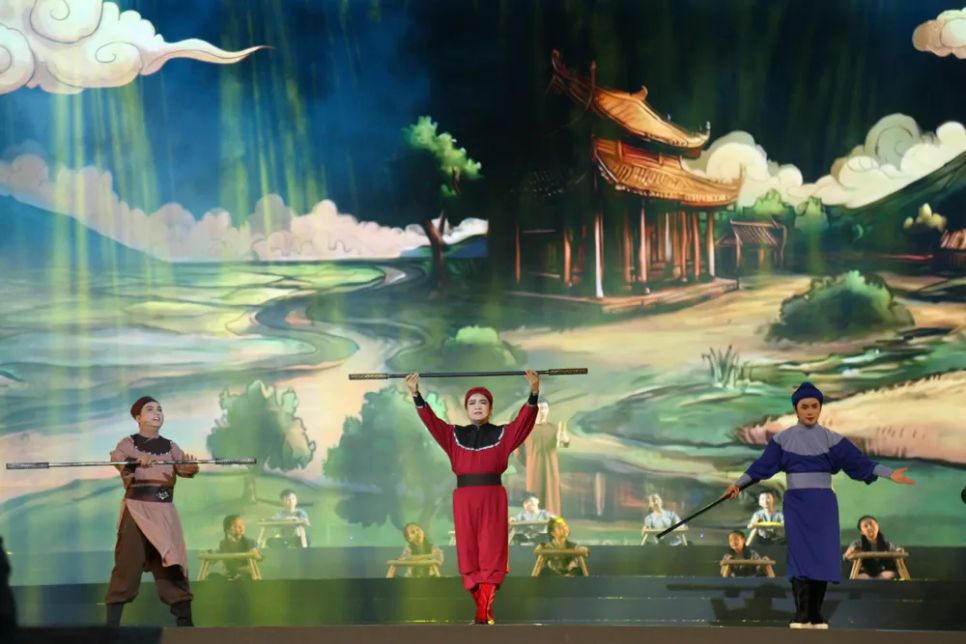 Chương trình nghệ thuật “Non nước hùng anh” kỷ niệm 237 năm chiến thắng Ngọc Hồi - Đống Đa