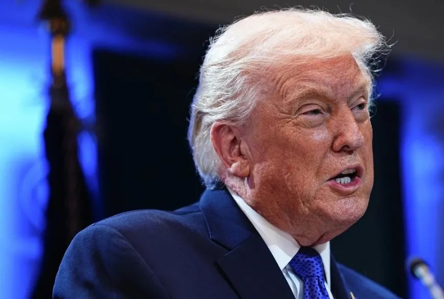 Tổng thống Mỹ Donald Trump. Ảnh: GETTY IMAGES Tổng thống Mỹ Donald Trump. Ảnh: GETTY IMAGES