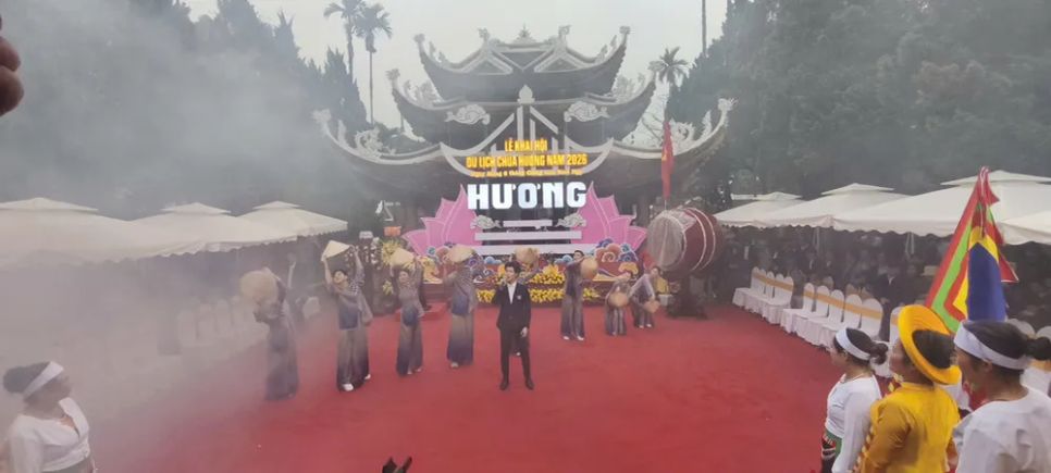 Chương trình nghệ thuật khai Hội chùa Hương năm 2026