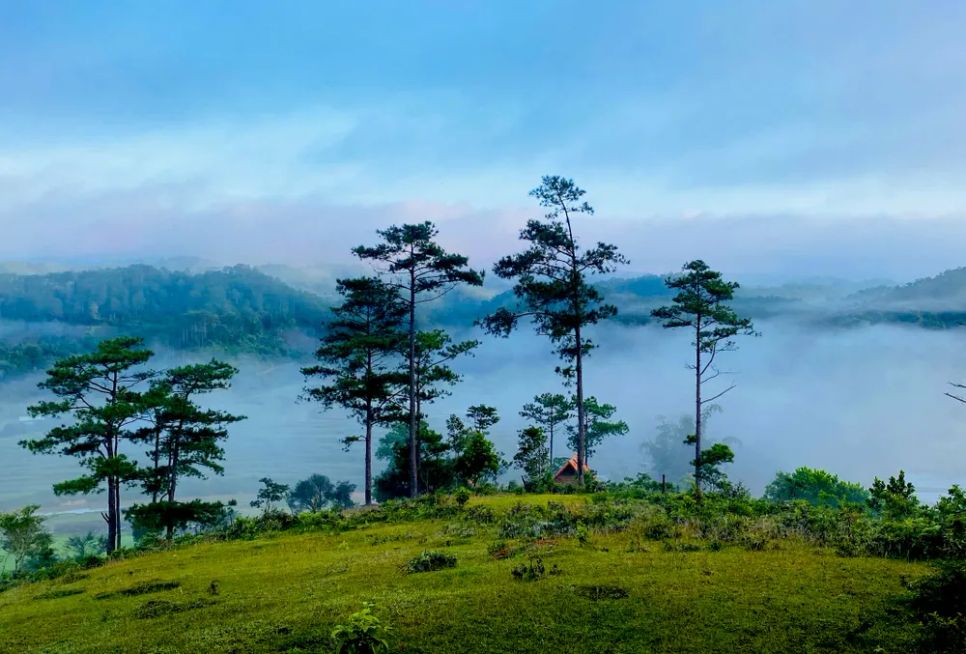 Một địa điểm săn mây lý tưởng