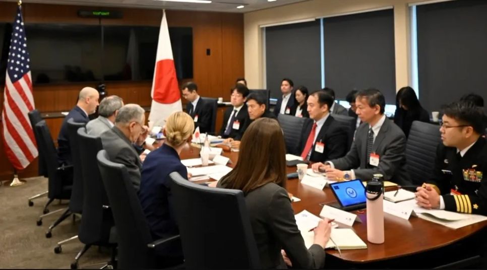 Quang cảnh cuộc thảo luận. Ảnh: BỘ NGOẠI GIAO NHẬT BẢN