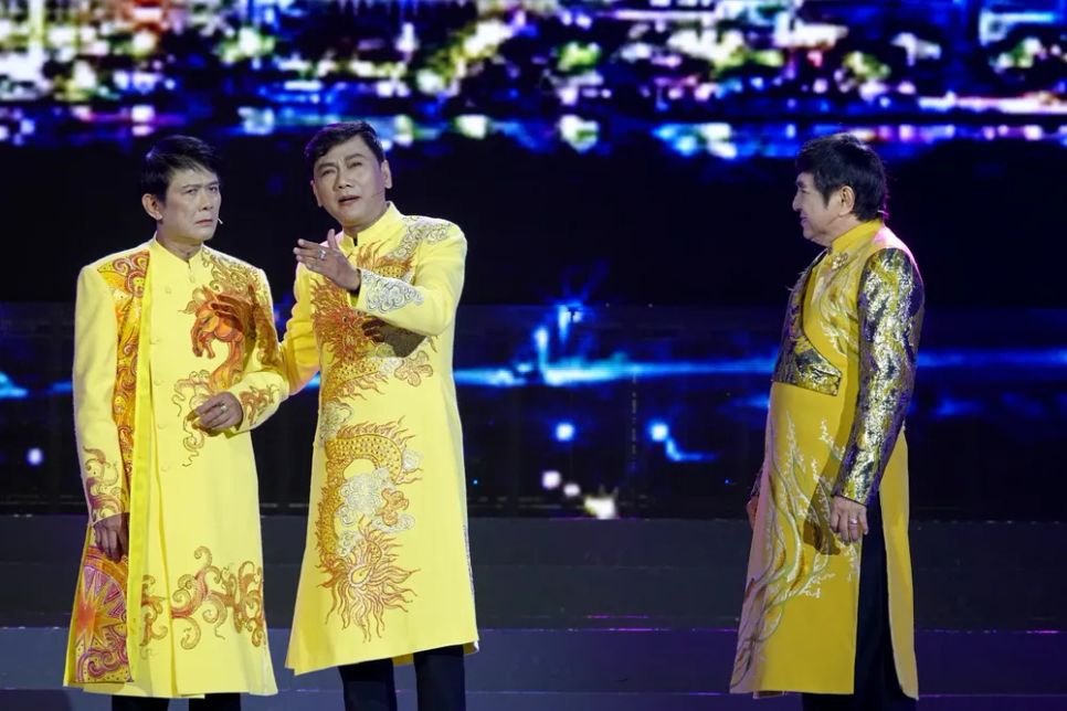 Đặc sắc chương trình Vầng trăng cổ nhạc “Thành phố chào xuân”